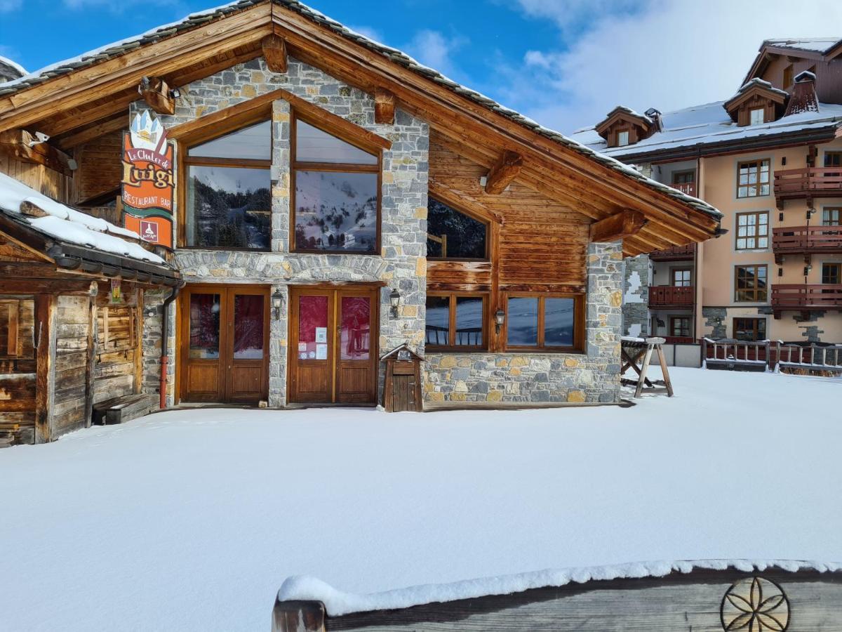 Arc 1950, Appartement Standing Dans Residence 5 Etoiles, Skis Aux Pieds,- 4-6 Pers, Piscine Exterieure & Spa Les Arcs  Exterior foto
