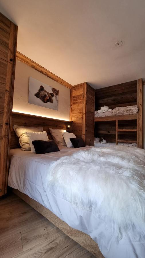 Arc 1950, Appartement Standing Dans Residence 5 Etoiles, Skis Aux Pieds,- 4-6 Pers, Piscine Exterieure & Spa Les Arcs  Exterior foto