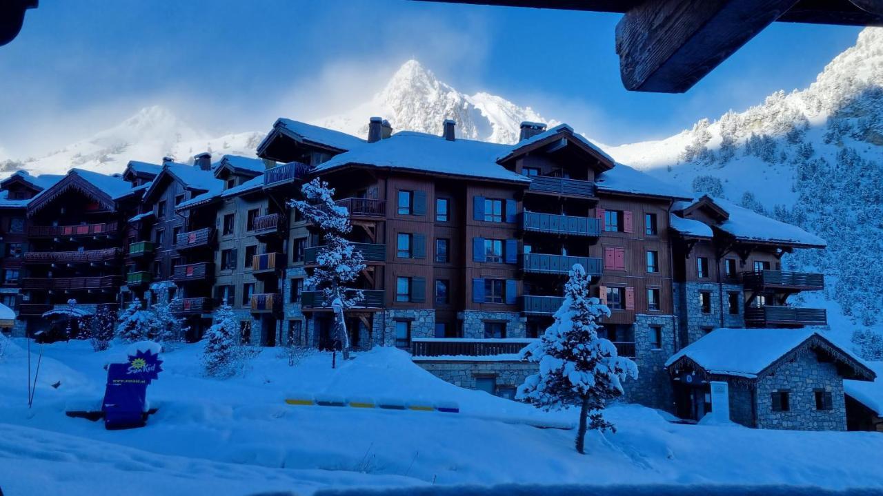 Arc 1950, Appartement Standing Dans Residence 5 Etoiles, Skis Aux Pieds,- 4-6 Pers, Piscine Exterieure & Spa Les Arcs  Exterior foto